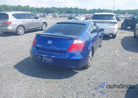 2009 Honda Accord 2.4 Ex из США, поврежденный, VIN 1HGCS12789A011909